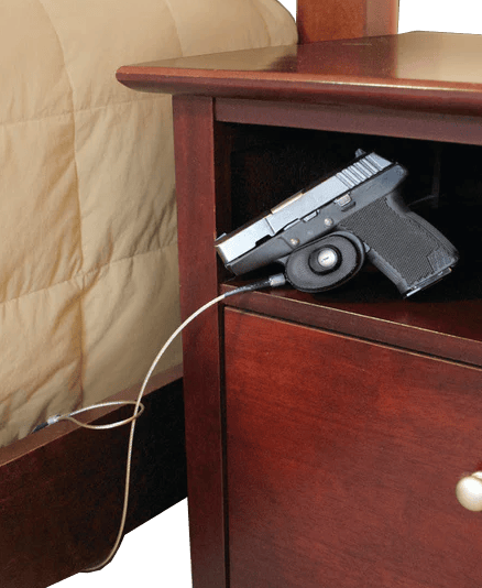 PSP LDTL Trigger Lock Lock Down Firearm Fit- Handgun
