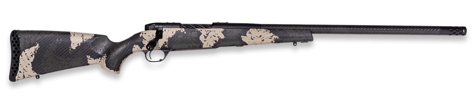 Weatherby MGS01N300NR4B Mark V Backcountry Guide 308 Win 22"+2" Muzzle Brake Right Hand