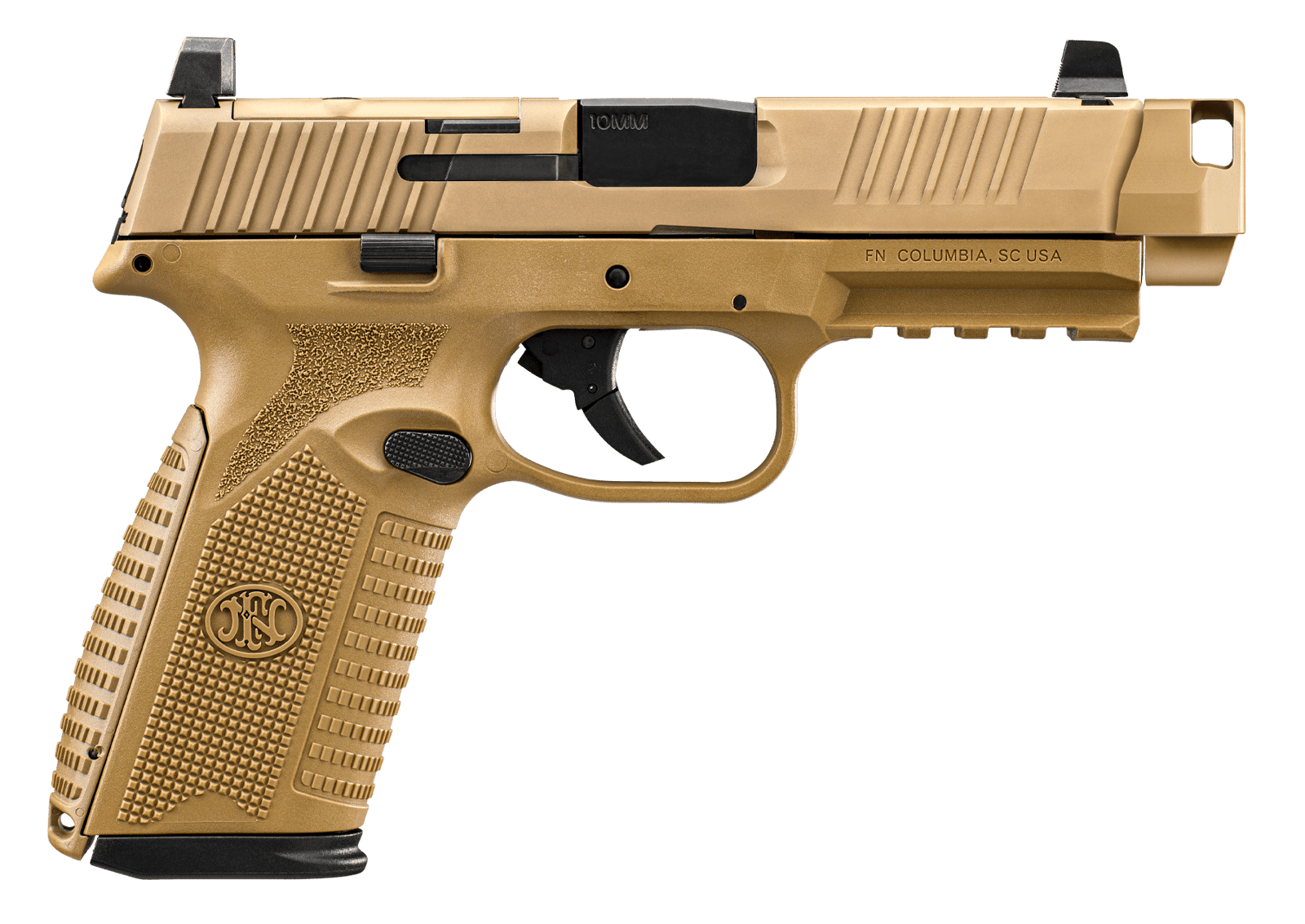 FN 66-102129   510 MRD COMP 10MM    2X10 FDE/FDE