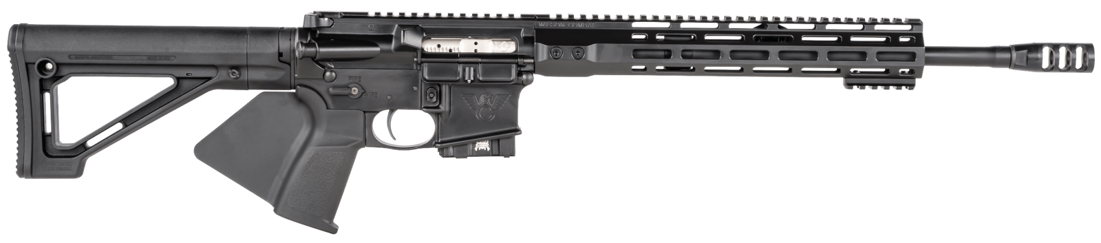 Wilson Combat TRPC556BLCA Protector Carbine *CA Compliant 5.56x45mm NATO 16.25" 10+1 Black Hard Coat Anodized Rec Black Fixed Magpul MOE Carbine Stock Black Strike Ind. Featureless Grip Right Hand