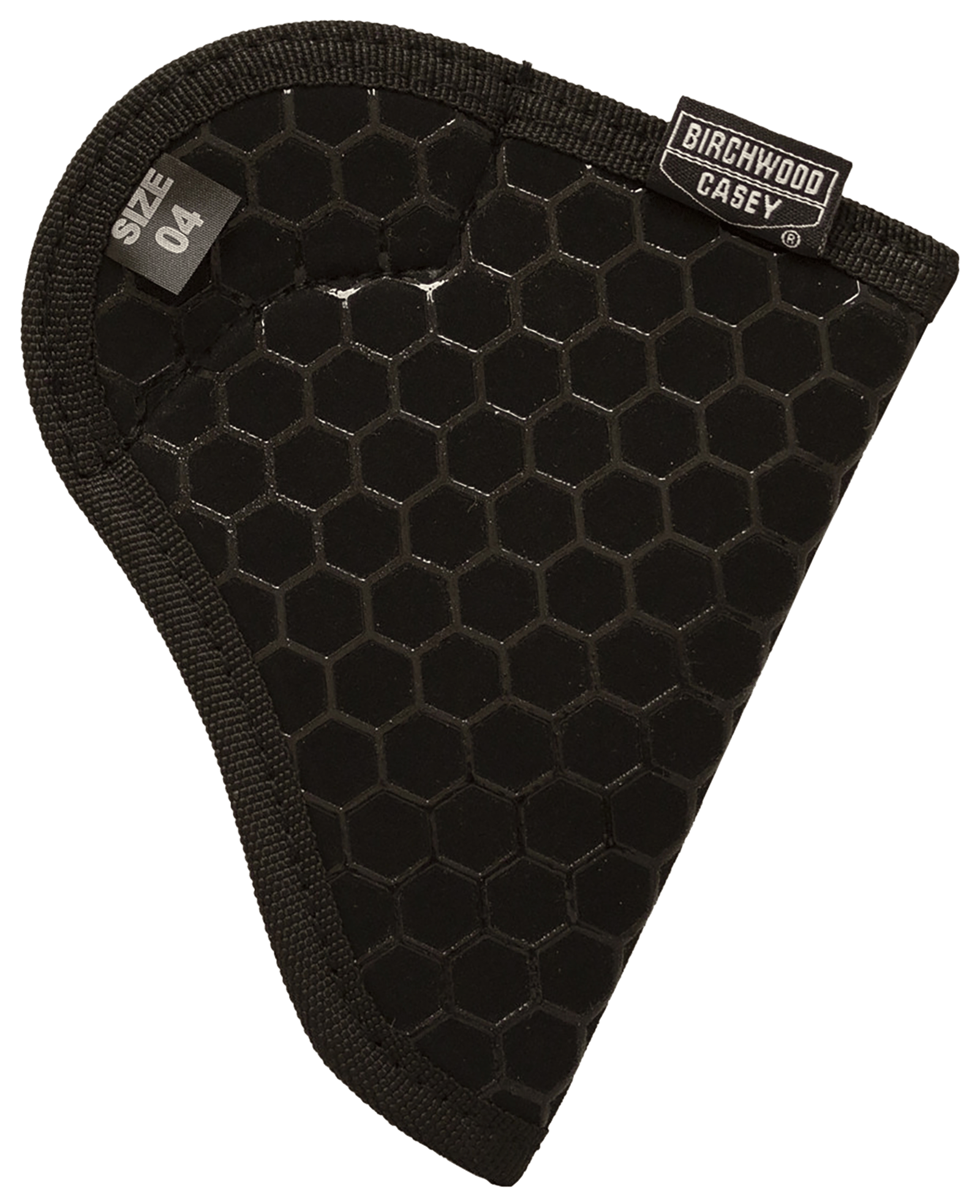 Birchwood Casey EH04 Epoxy Honeycomb  Pocket Size 04 Black Nylon Fits Ruger LCP Ambidextrous