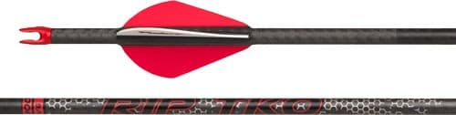 VICTORY ARCHERY RIP TKO SPORT 300 ARROW FLETCHED 6PK