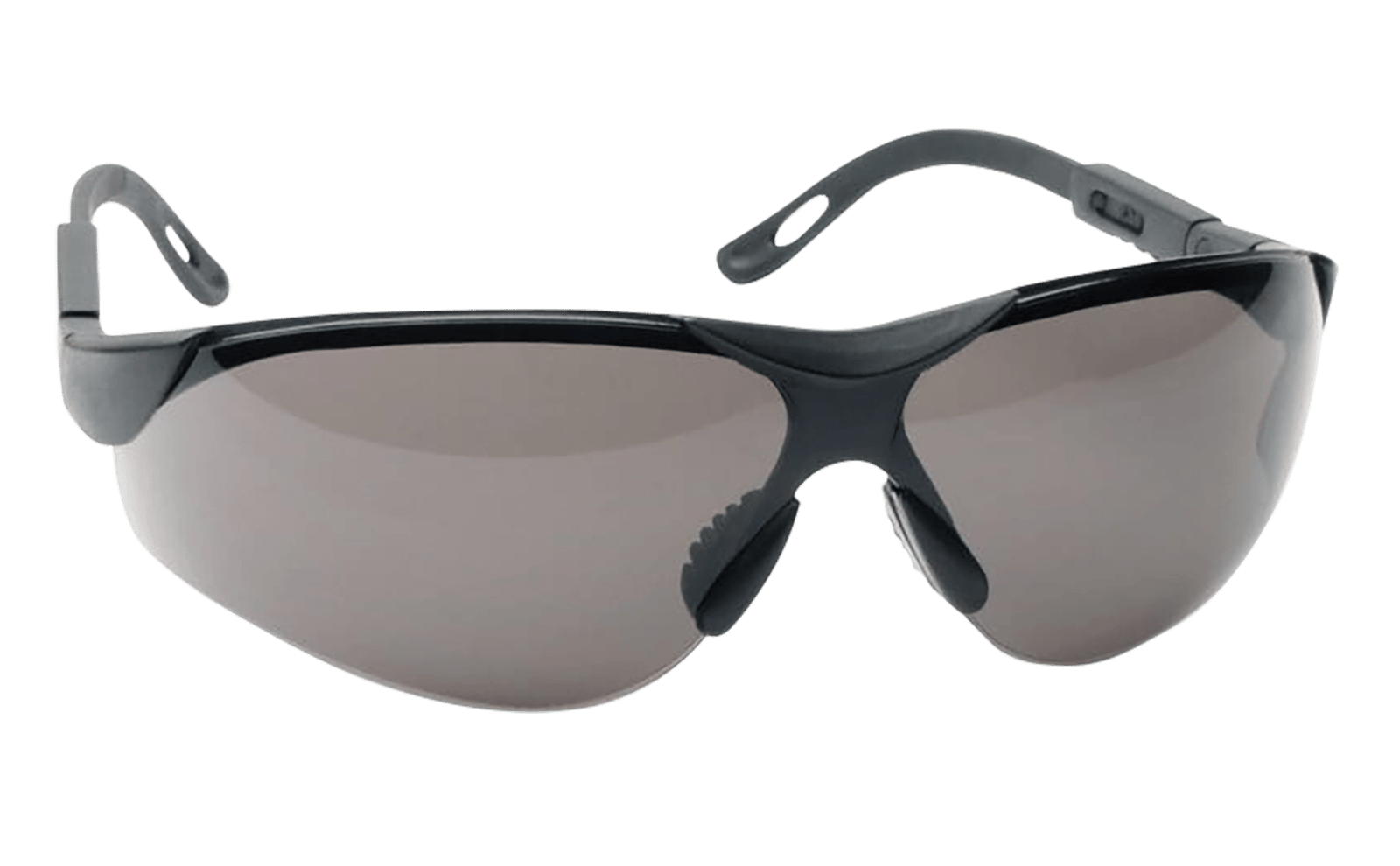 Walker's GWPXSGLICE Sport Glasses Elite Adult Gray Lens Polycarbonate Black Frame