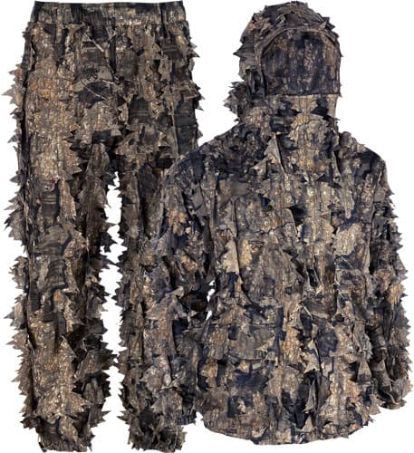 TITAN OUTFITTER LEAFY SUIT 2X/3X REAL TREE TIMBER SUIT