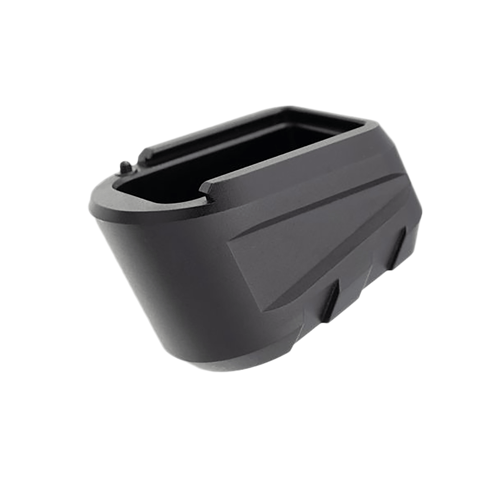 Tyrant CNC TDP365MAGEXBLK P365-XMACRO Magazine Extension 9mm Fits Sig P365 Black 6061 Aluminum