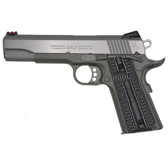 CLT GOVT 9MM 5 SERIES 70 JUNGLE GREEN SS SLIDE