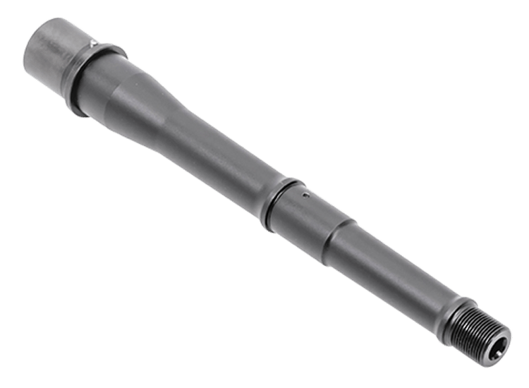 CMMG 30D810A Barrel Sub-Assembly  300 Blackout 8" Black Nitride Finish 4140 Chromoly Steel Material Pistol Length with Medium Taper Profile for AR-15