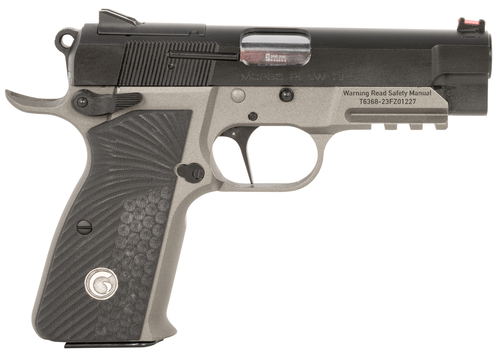EAA 390436 GIRSAN MCP35 LW OPS  9MM 4.87  15R  2TN
