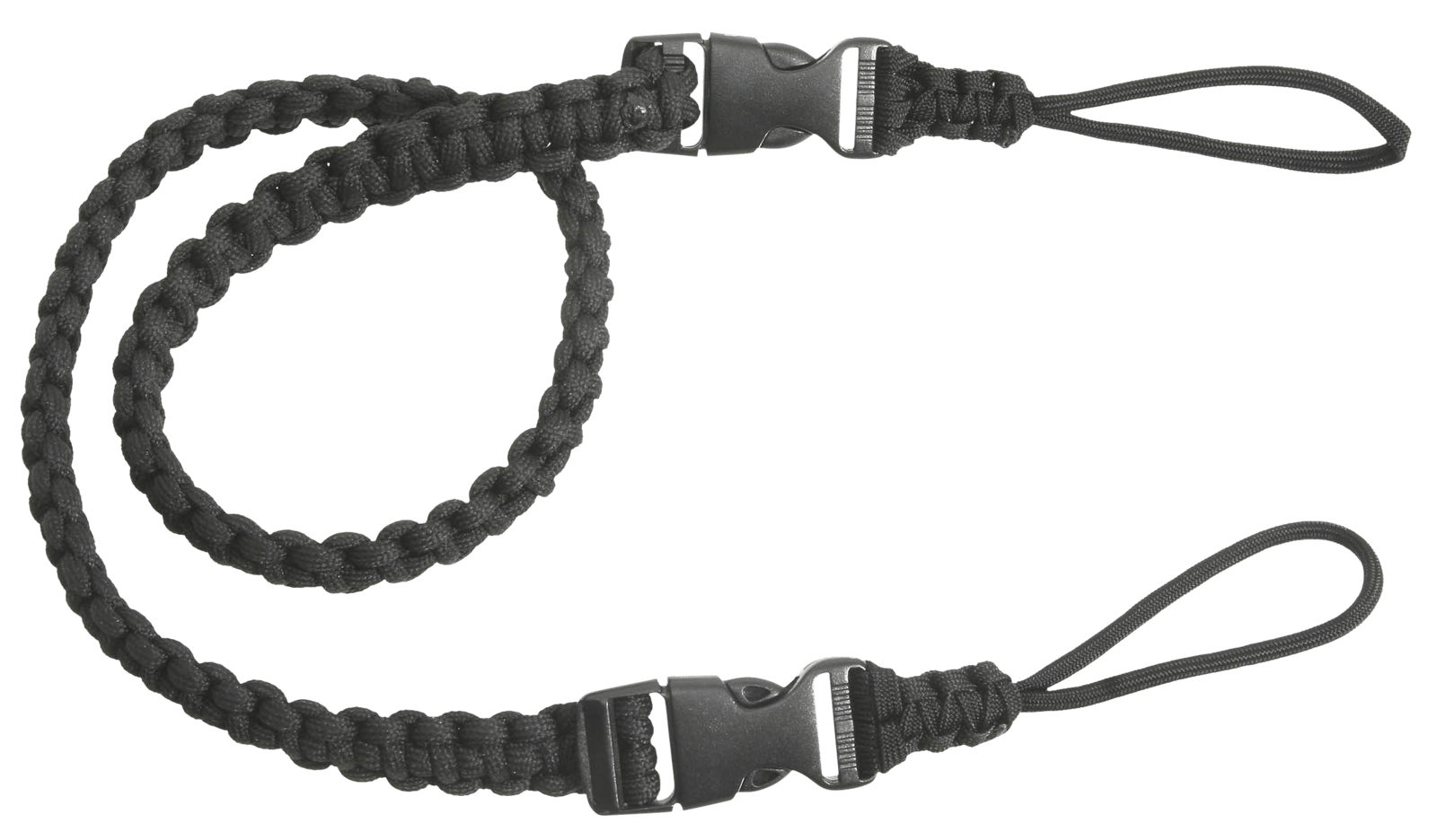 Outdoor Connection PCBS80575 Bino-Strap  Black Paracord 32.50" OAL