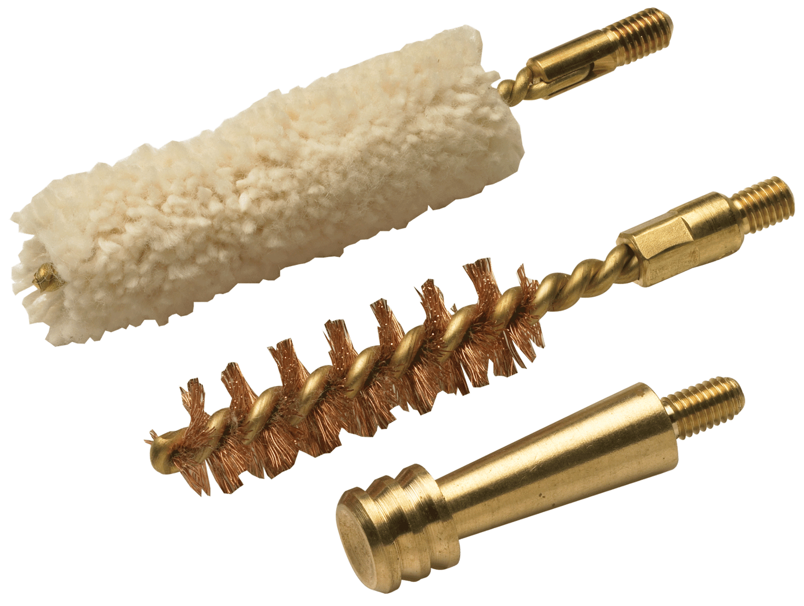 CVA AC1466A Ramrod Accessory Pack 45 Cal Brass/Cotton/Metal