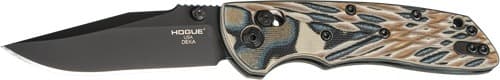 HOGUE DEKA 3.25" ABLE LCK FLDR CLIP POINT BLADE G-MASCUS FDE