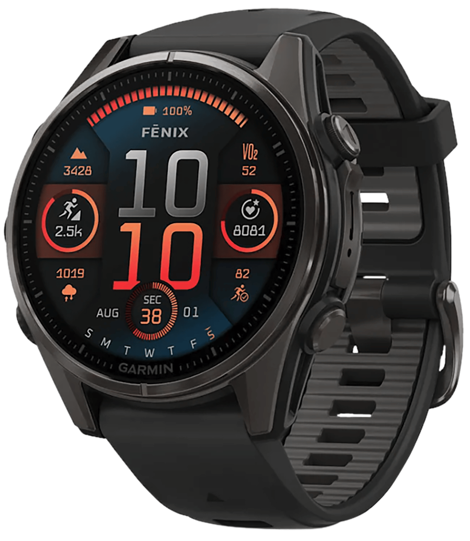 GAR 010-02903-20    FENIX 8-43 MM AMOLED GRY/TIT