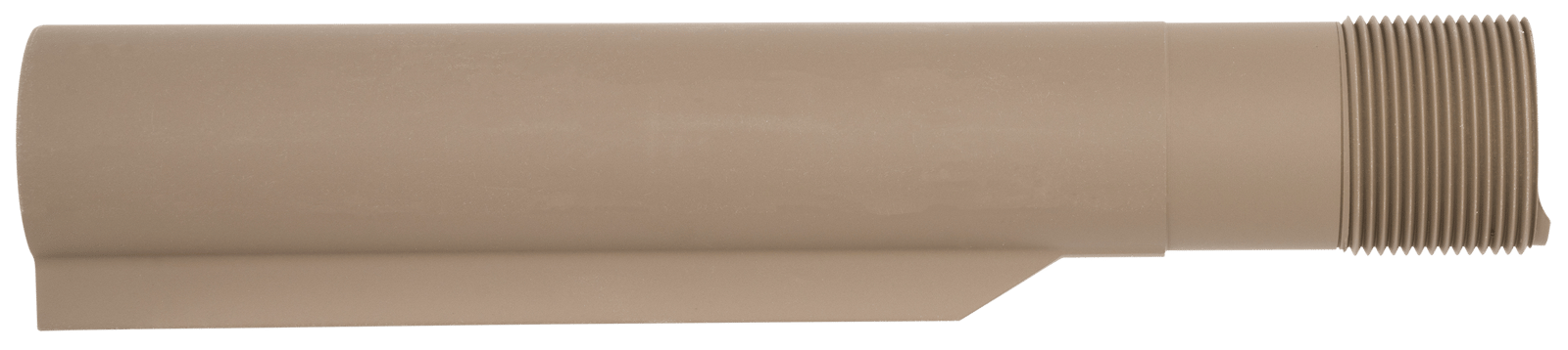 Timber Creek Outdoors ARBTFDE Buffer Tube Mil-Spec AR Platform Flat Dark Earth Cerakote Aluminum
