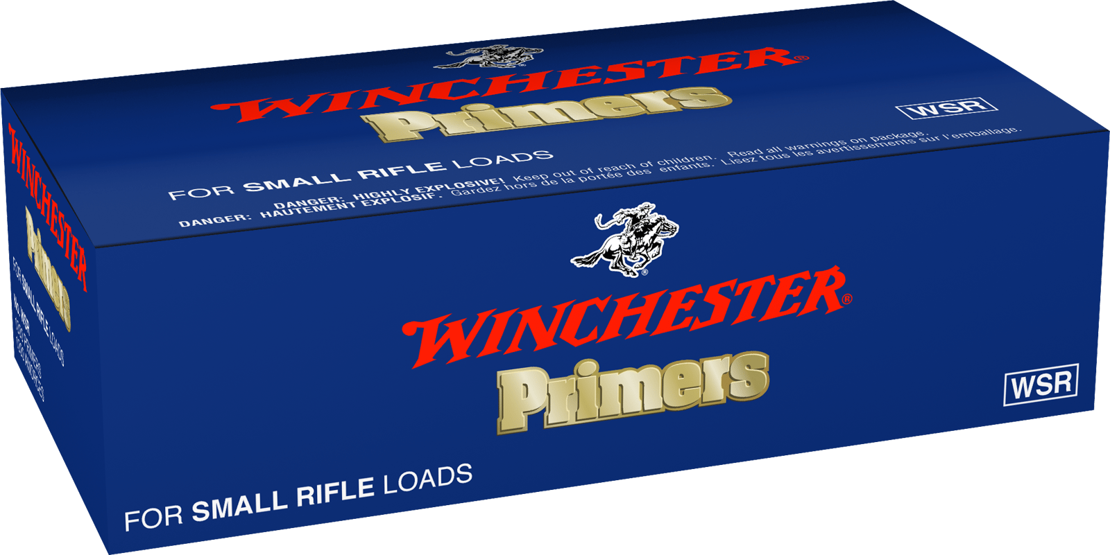 Winchester Ammo WSR Centerfire #6-1/2 - 116 Small Rifle 1000 Per Box/5 Case
