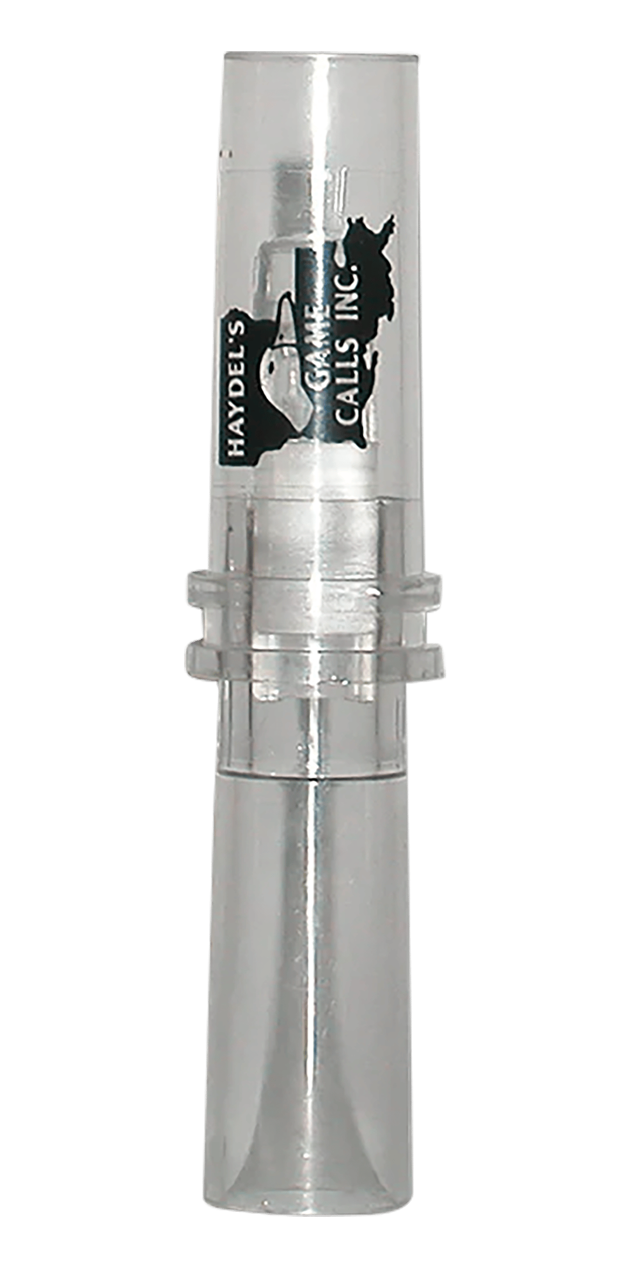 Haydel's Game Calls XLS83 Avian Extra Loud Open Call Specklebelly Sounds Attracts Geese Clear Polycarbonate