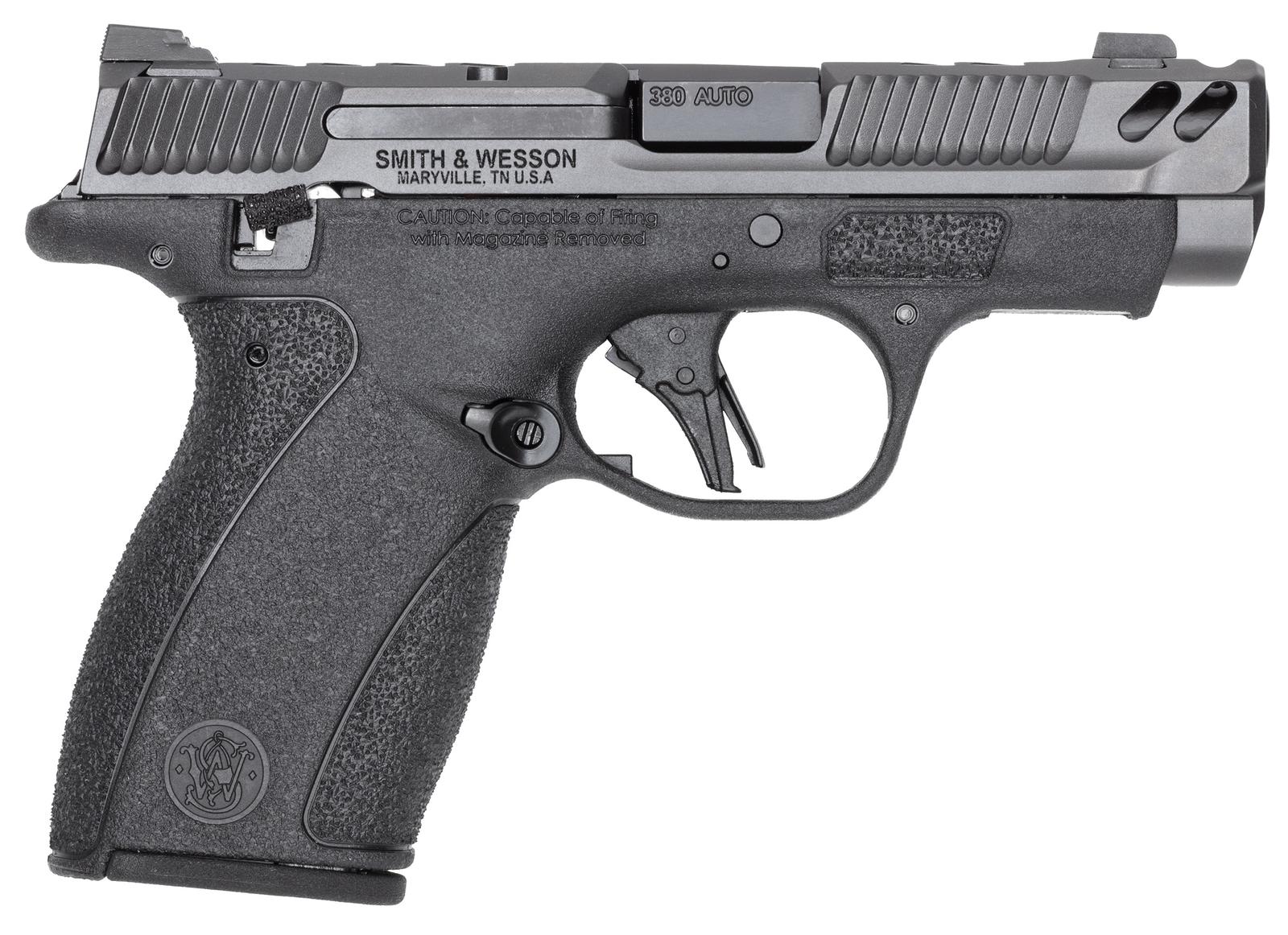 S&W BODYGRD 2.0 PC 14418 380 3.1     2X10R GRY/BLK