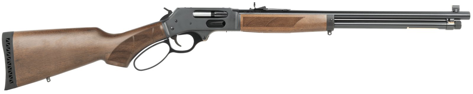 Henry H010PG4570 Provider  45-70 Gov 6+1 20" Blued Round Barrel, Blued Steel Drilled & Tapped Receiver, American Walnut Fixed w/Pistol Grip Stock