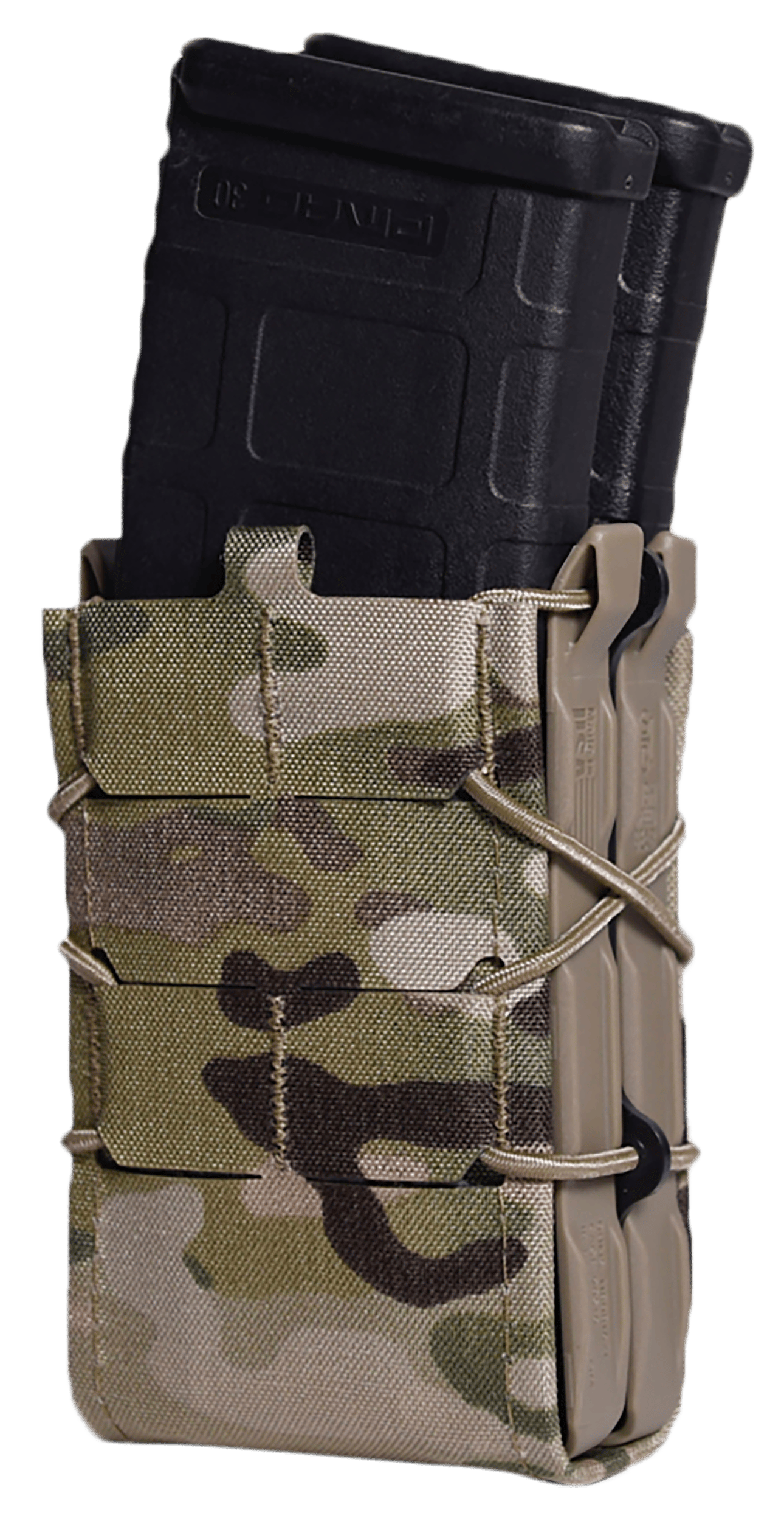 High Speed Gear 242R00MC TACO X2R Gen 2 Multi-Cam Nylon Laminate MOLLE Mount Rifle