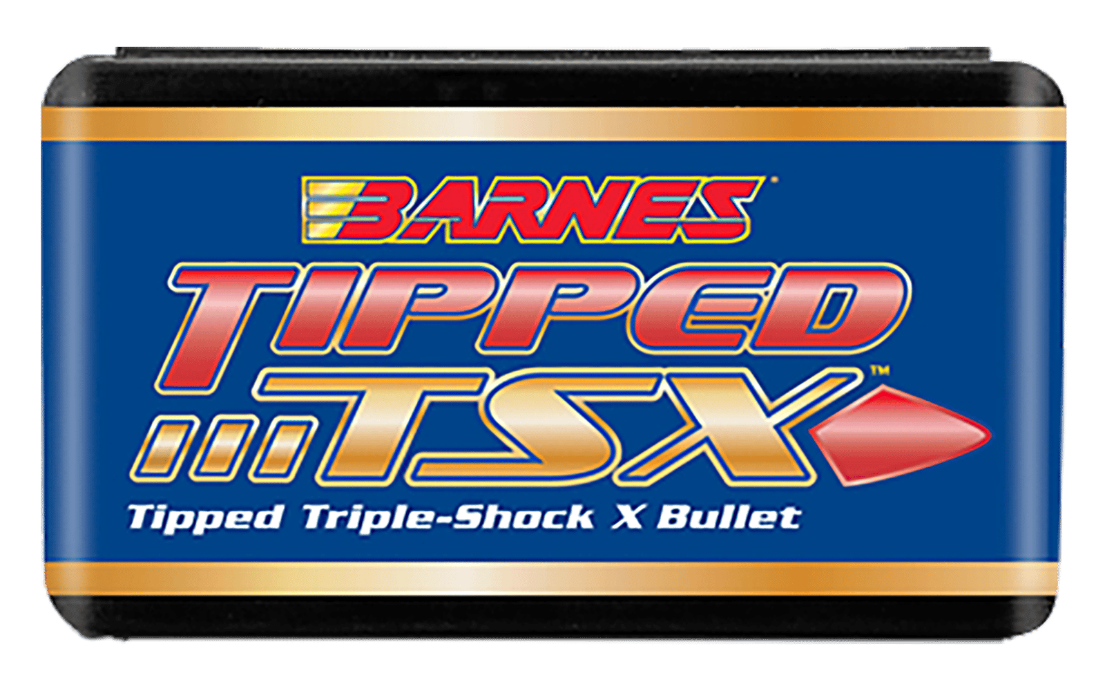 Barnes Bullets 30303 Tipped TSX  7mm 150gr Boat Tail 50/Box