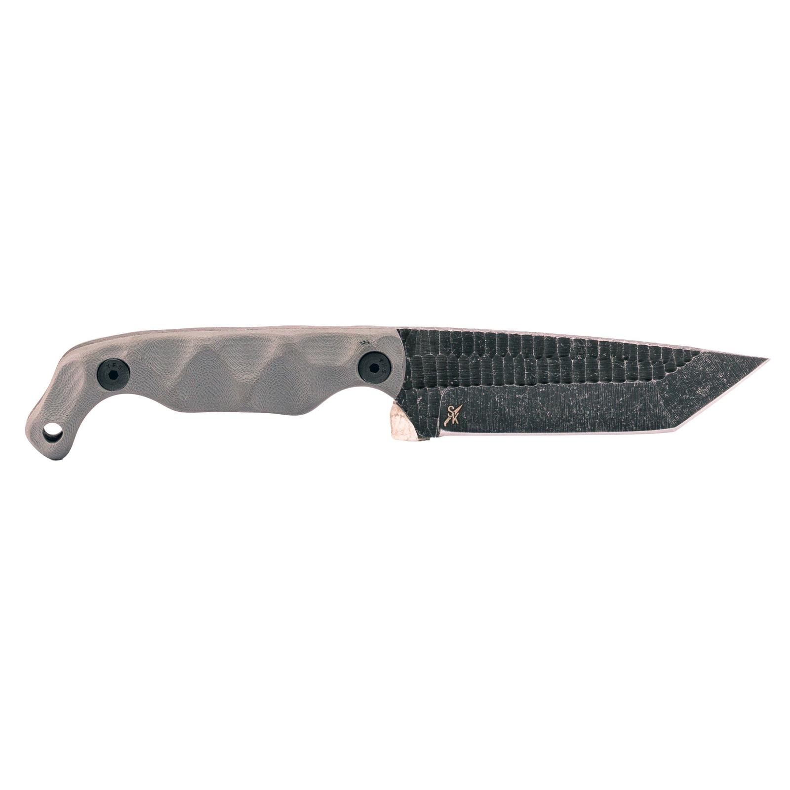 STROUP BRAVO5T 3.5" ACD ETCH GRY STH