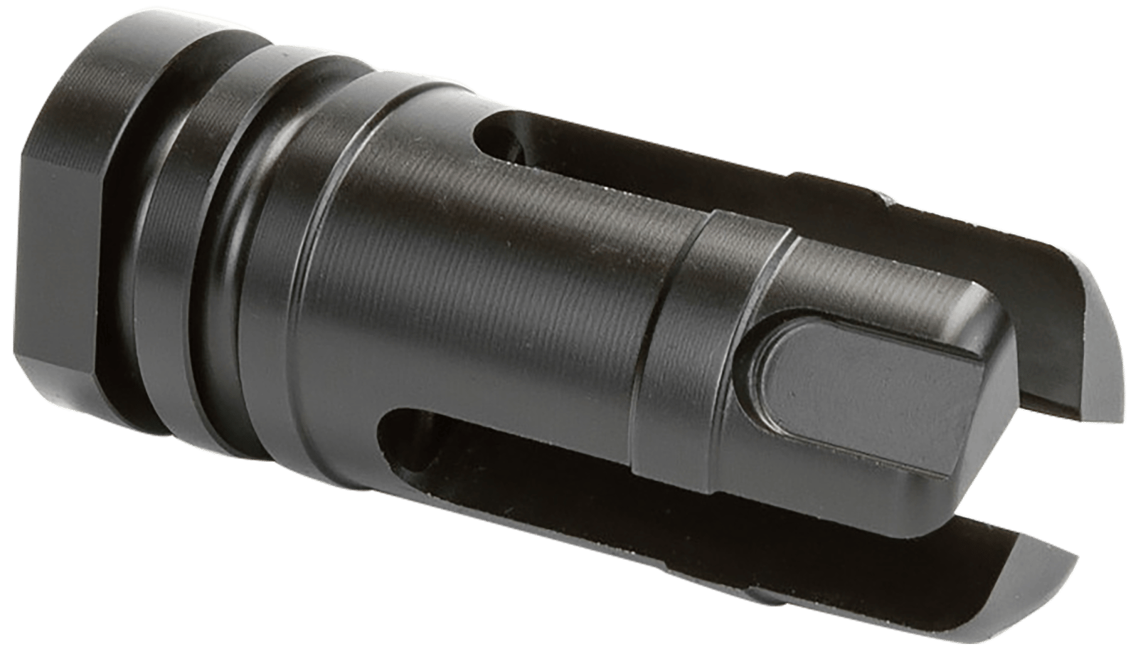 Griffin Armament XHP556FH3P  Flash Hider 5.56 Black Nitride 17-4PH Stainless Steel 1/2"x28 Threads