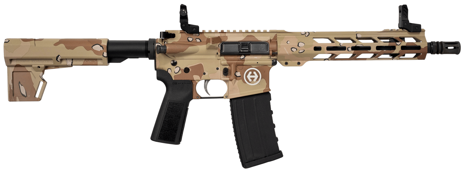 HI-P HP15P-556DS      HP15 556  PST 10.5 MLK BRC