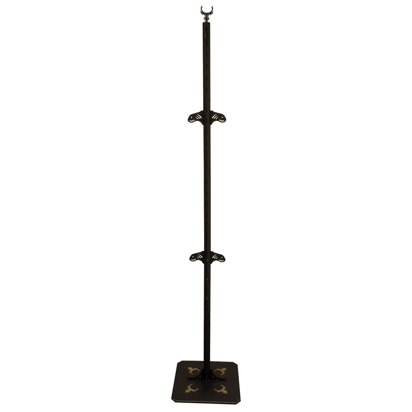SKULL HOOKER TROPHY TREE BLK