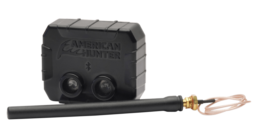American Hunter AH-FMTR-ANT Feeder Meter  with Bluetooth & Antenna