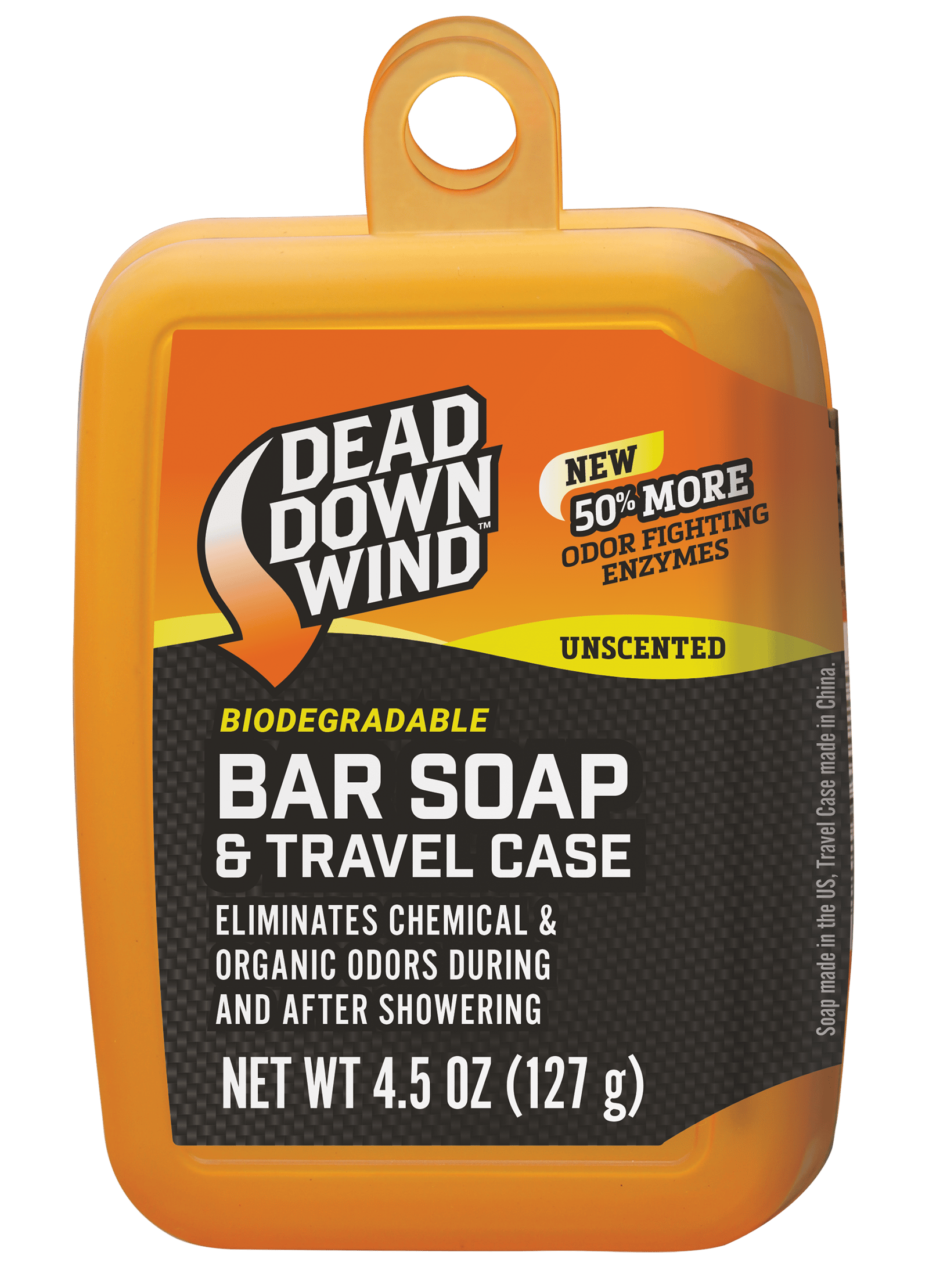 Dead Down Wind 12002 Bar Soap  Odor Eliminator Unscented Scent 4.5 oz