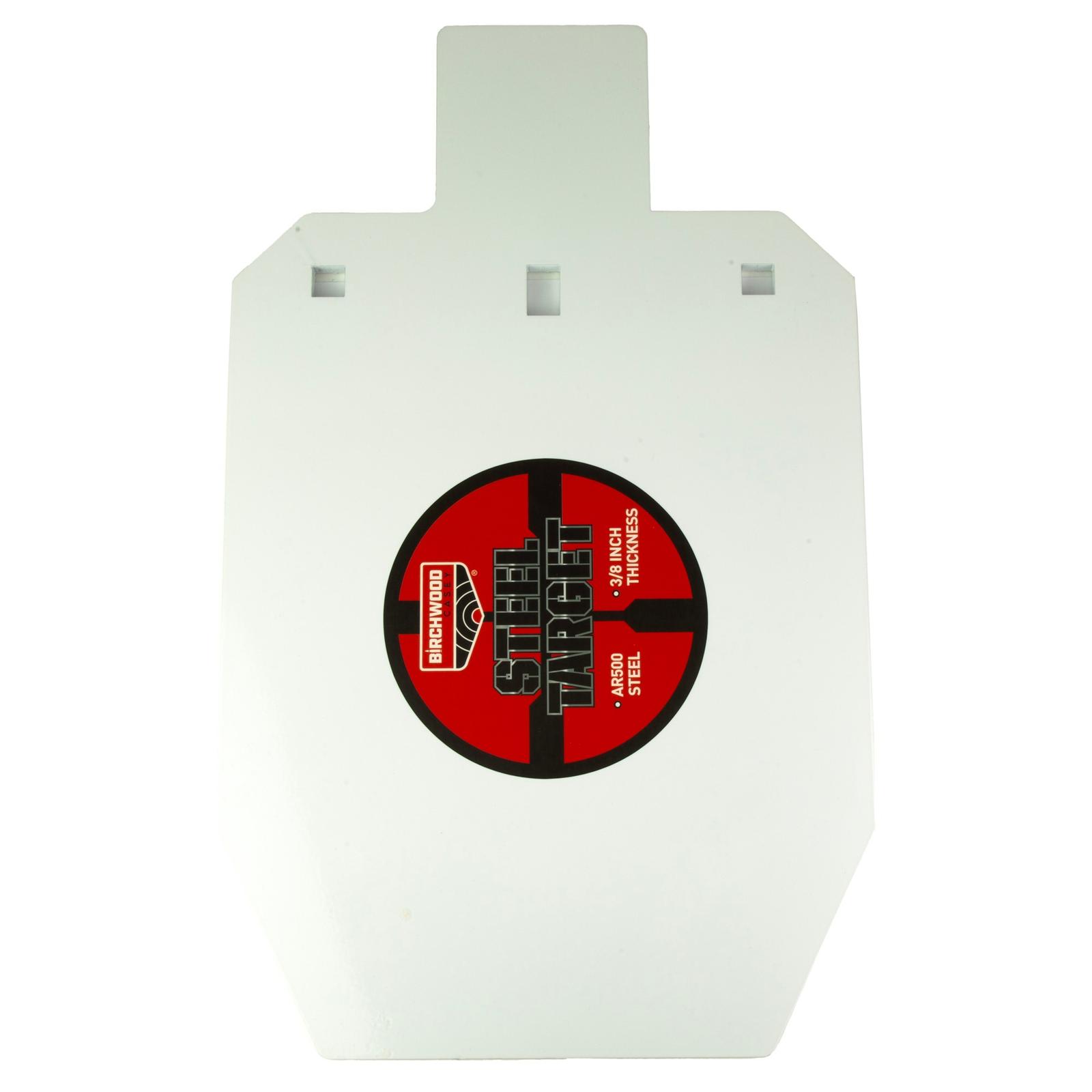 B/C 2/3 IPSC SILHOUETTE TARGET WHT