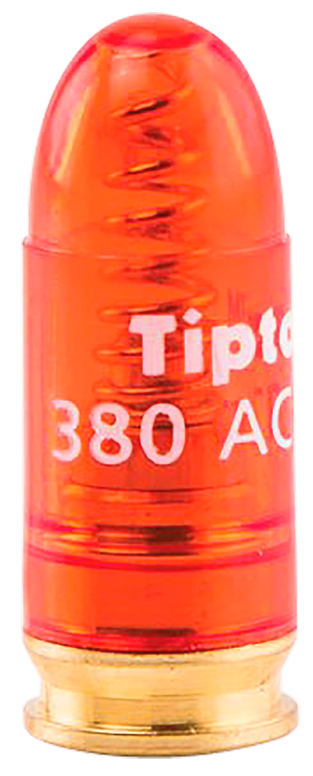 Tipton 337377 Snap Caps Pistol 380ACP Brass/Plastic 5pk