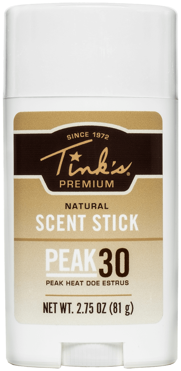Tinks W6227 Peak30 Scent Stick Deer 2.75 oz Stick