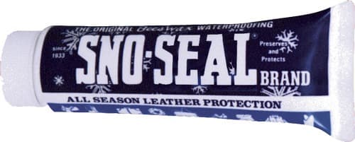ATSKO SNO-SEAL BEESWAX LEATHER WATERPROOFING 4OZ TUBE
