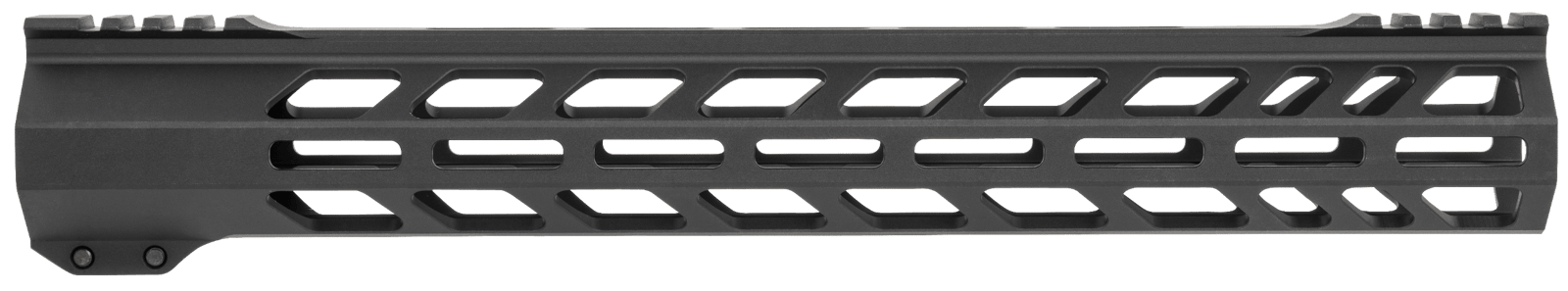 TacFire  A.C.E. High Profile M-Lok Handguard 15" Black Hardcoat Anodized Aluminum for 308 Win AR-10
