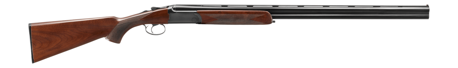 Ruger 4511 Red Label III 20 Gauge Break Open 3" 2rd 30" Blued Over/Under Vent Rib Barrel, Blue Polished Alloy Steel Receiver, Fixed Walnut Stock