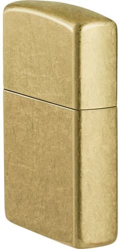 ZIPPO WINDPROOF LIGHTER STREET BRASS