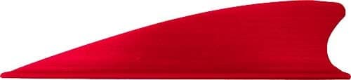 TAC VANES MATRIX 2.25" SHIELD CUT RED 36 PACK<