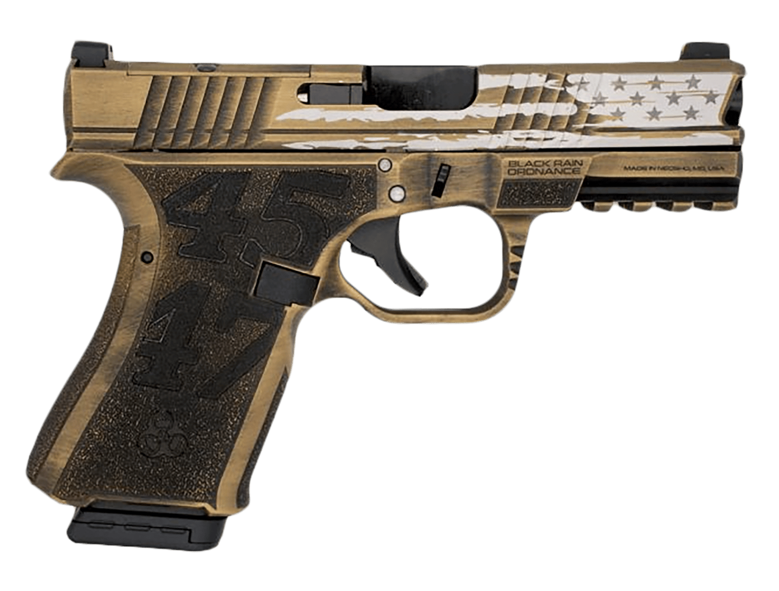 BRO FL-TRUMP-GB       FRONTLINE  9 4" GB      15+1