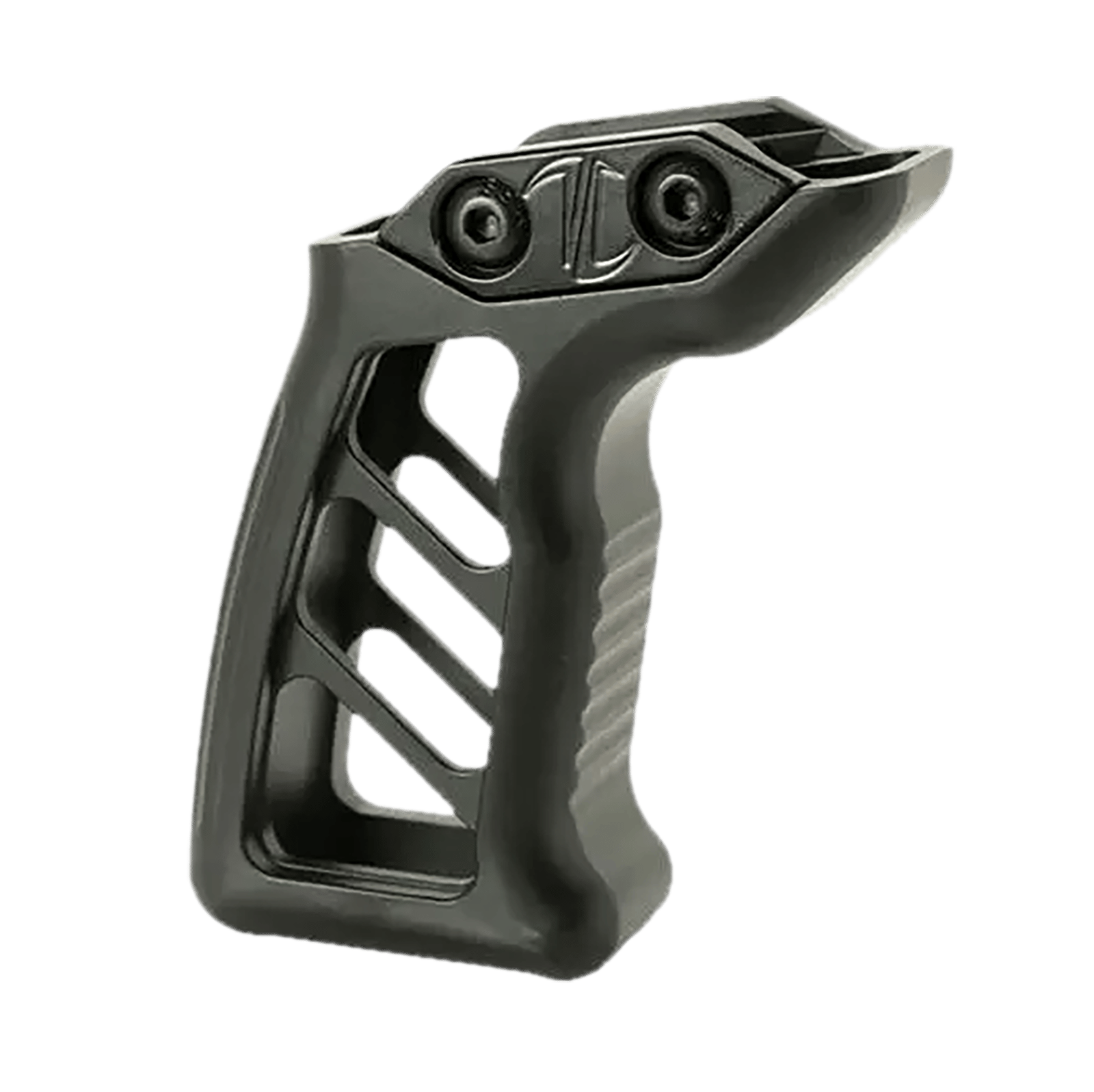 Timber Creek Outdoors EVFGBL Enforcer Vertical Foregrip Black Billet Aluminum