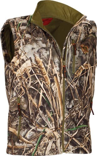 ARCTIC SHIELD BARRICADE FLEECE VEST REALTREE MAX-7 X-LARGE!