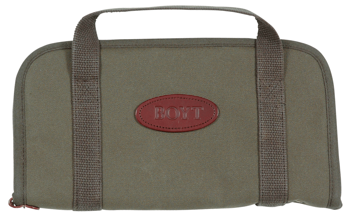 Boyt Harness 0PP640009 Rectangular Pistol Rug OD Green Canvas Holds Handgun