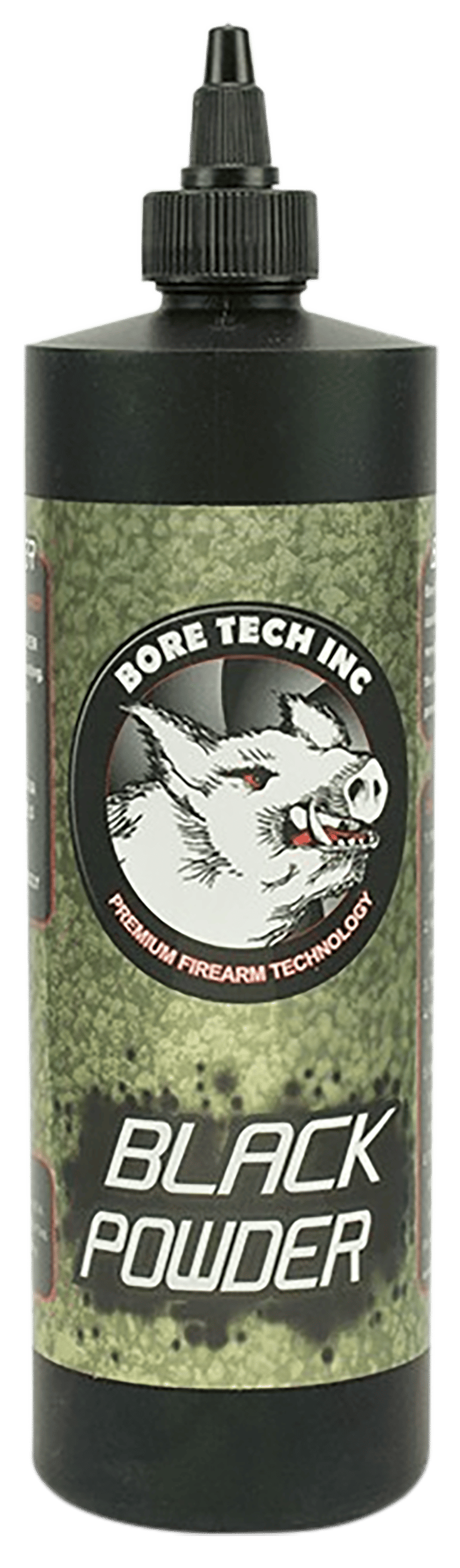 Bore Tech BTCJ21016 Black Powder Solvent 16 oz Squeeze Bottle