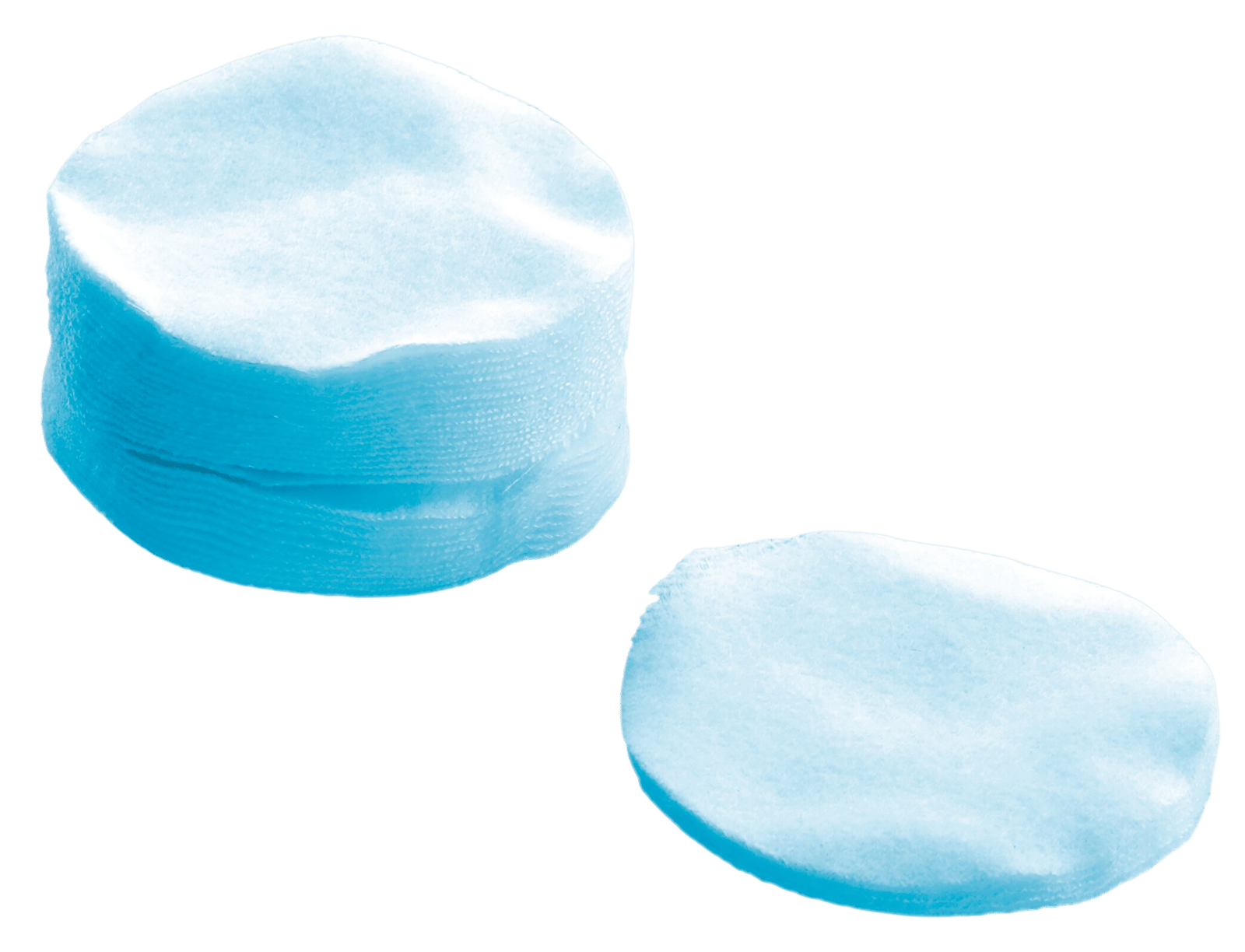 Thompson Center Arms, LLC 9026R Cleaning Patches Pre Saturated .45/.50Cal 2.50" Cotton Jar 100Ct