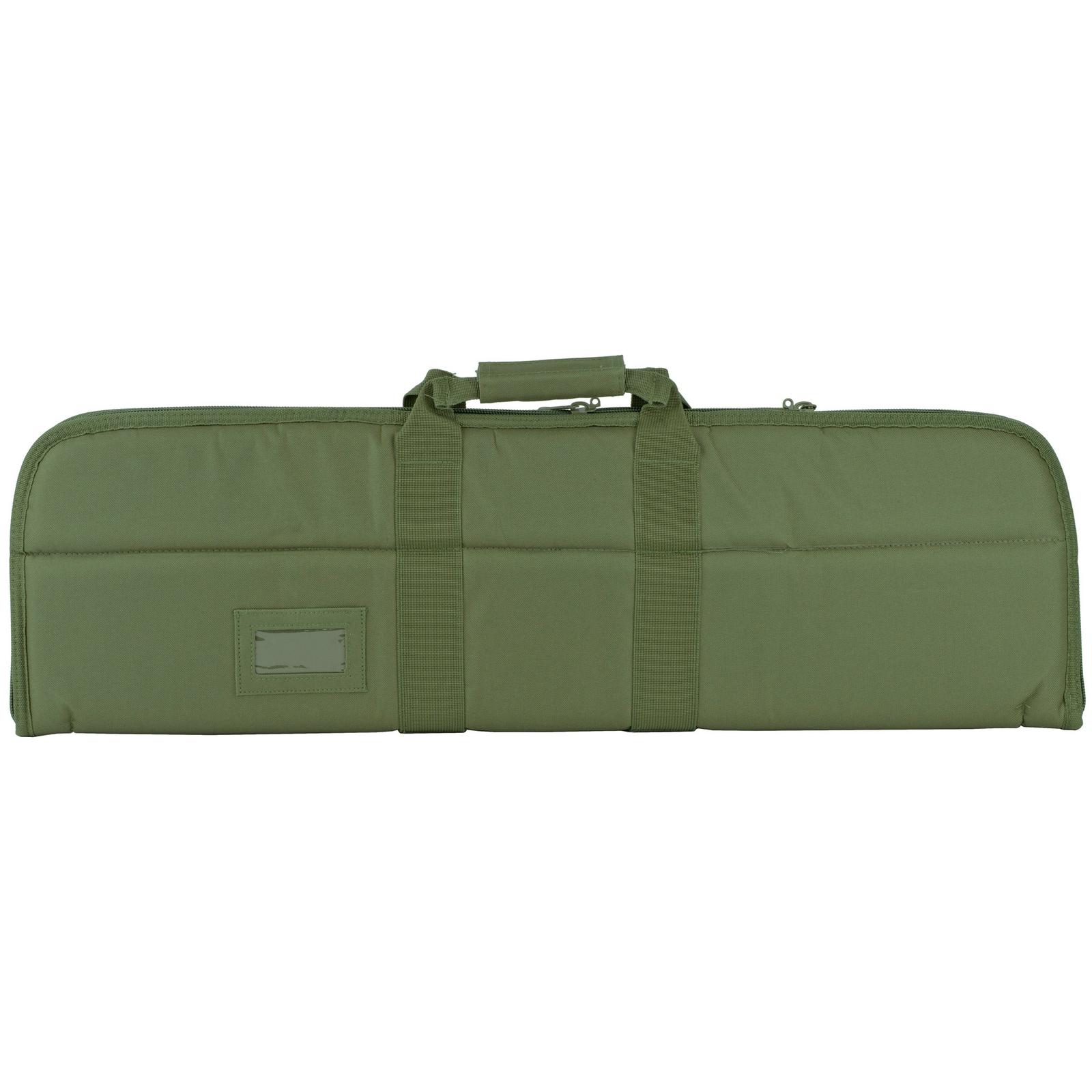NCSTAR VISM GUN CASE 32"X10" GREEN