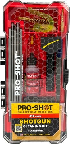 PRO SHOT SHOTGUN CLEANING KIT .410GA