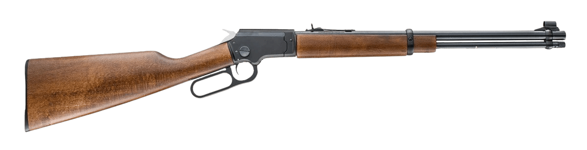 Chiappa Firearms 920383 LA322 Standard Takedown Full Size 22 LR 15+1, 18.50" Blued Barrel & Receiver, Walnut Fixed English Style Stock, Right Hand