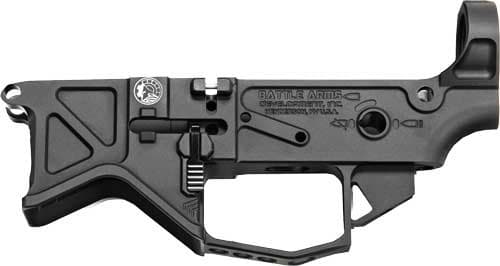 BATTLE ARMS AR-15 LIGHTWEIGHT LOWER RECEIVER BILLET BLACK