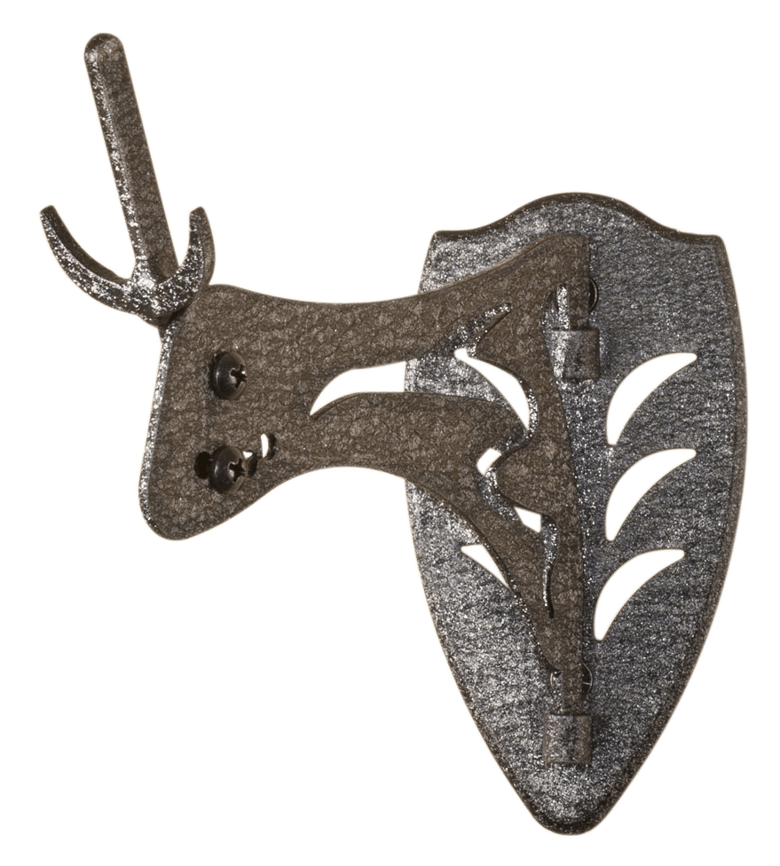 Skullhooker SKHLHASSYBLK Little Hooker  Steel Graphite Black Small/Mid-Size European Game