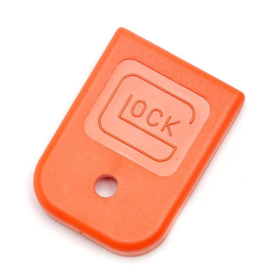 Glock Factory Magazine Floor Plate Orange 9mm .40 S&W .357 Sig .45 GAP