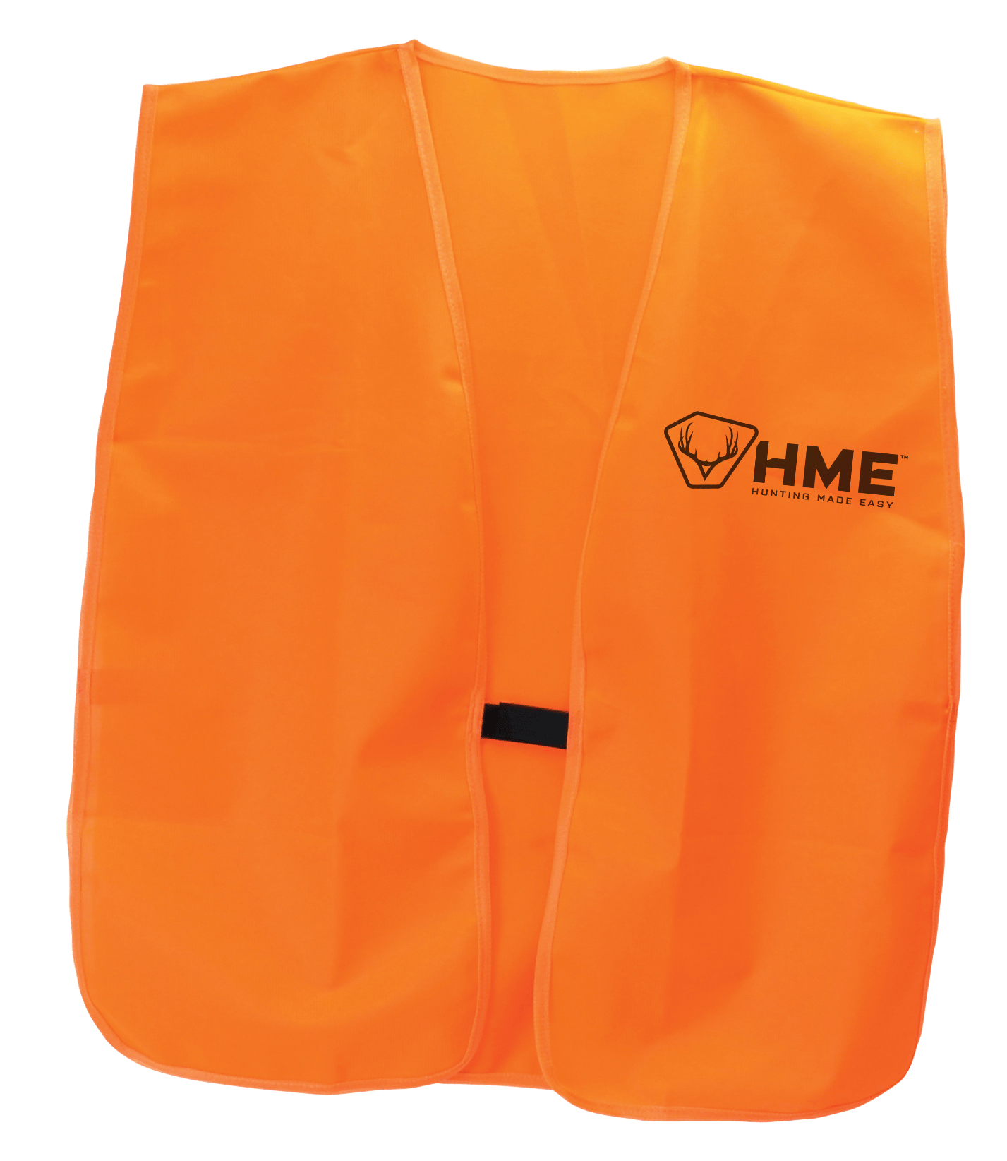 HME HMEVESTOR Safety Vest  Big Boy Orange Polyester